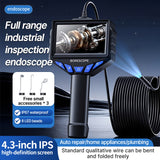 A168 leweishi Single lens industrial endoscope 8mm 01