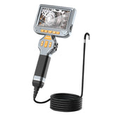 Factory Customized 6mm Lens 5 Inch Handle Inspection Borescope Camera Multi Vehicle Diagnostic Tool Scope for Industrial