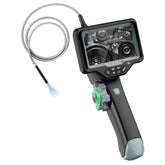 2.8mm Diameter 1.2m 180 Degree Industrial Articualated Borescope Industrial Endoscopy Mini Camera for Engine Inspect Repail Tool