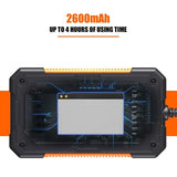 Industrial Endoscope Camera 4.3" IPS Screen HD1080P Single Dual Lens Pipe Car Inspection Borescope IP68 Waterproof LEDs 2600mAh