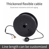 100m Digital Water Well Camera IP68 Outdoor Underwater Inspection Camera CCTV Borehole Monitoring Waterproof Deep Water Well Ca