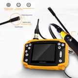 Factory Customized 9MM Dual Lens 3.7mm Endoscope Camera IP67 Sewer Industrial Borescope with 3.5Inch Display Inspection Ca