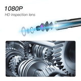 P10 Industrial Pipe Endoscope 3.9mm 5.5mm 8mm 2.8 Inch Ips Color HD Screen 1080P for Vehicle Pipe Camera Endoscope