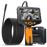 High Definition Dual Lens Industrial Endoscope 5.5mm Automotive Repair Industrial Pipeline Maintenance 4.5 Inch Megapixel Nts300
