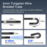 Factory 5inch Large Screen IP67 Waterproof 6mm1m Professional Industrial Endoscope Tool Industrial Video Endoscope