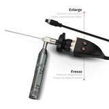 DVR Digital Camera hd 2.7mm 4mm 0 Degree 90 Degree Borescope Rigid Car Video Endoscope Industrial Borescope Inspection Camera