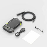 Deptech 5.5mm 3.9mm Engine Borescope Endoscope Inspection Camera with Light 1920p Dual Lens Industrial Endoscopio Teslong Nts500