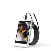 3.3mm Inspection Borescope Camera HD Quality Video Endoscope Flexible Usb Borescope 4.5inch Monitor Industrial Camera