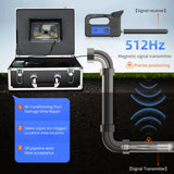60m to 150m Cable 1080p Pipe Inspection Camera 23mm IP68 Waterproof Pipeline Sewer Endoscope Video Camera With DVR