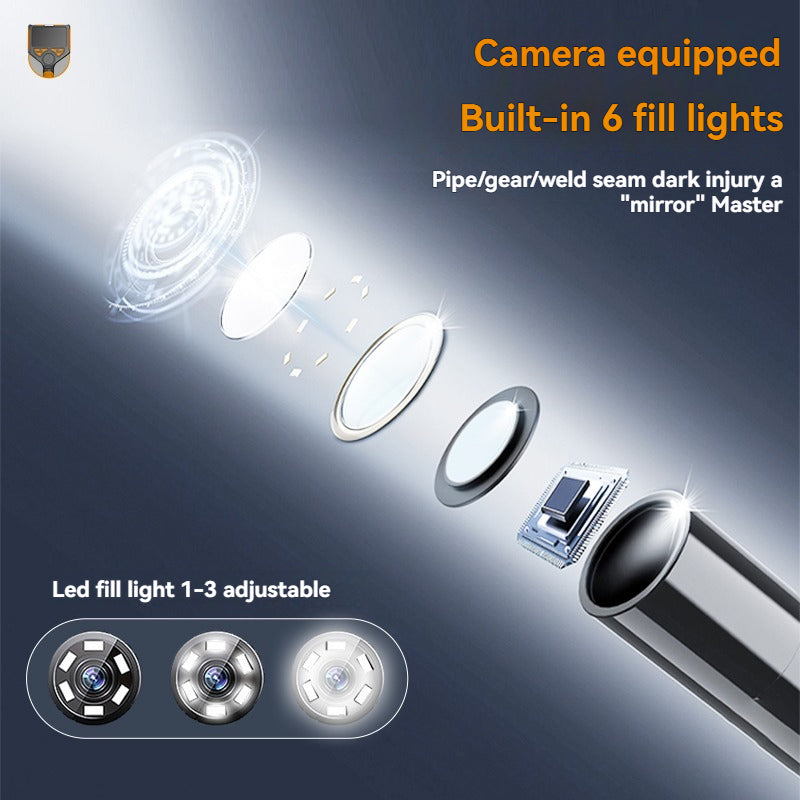 5 inch Industrial endoscope