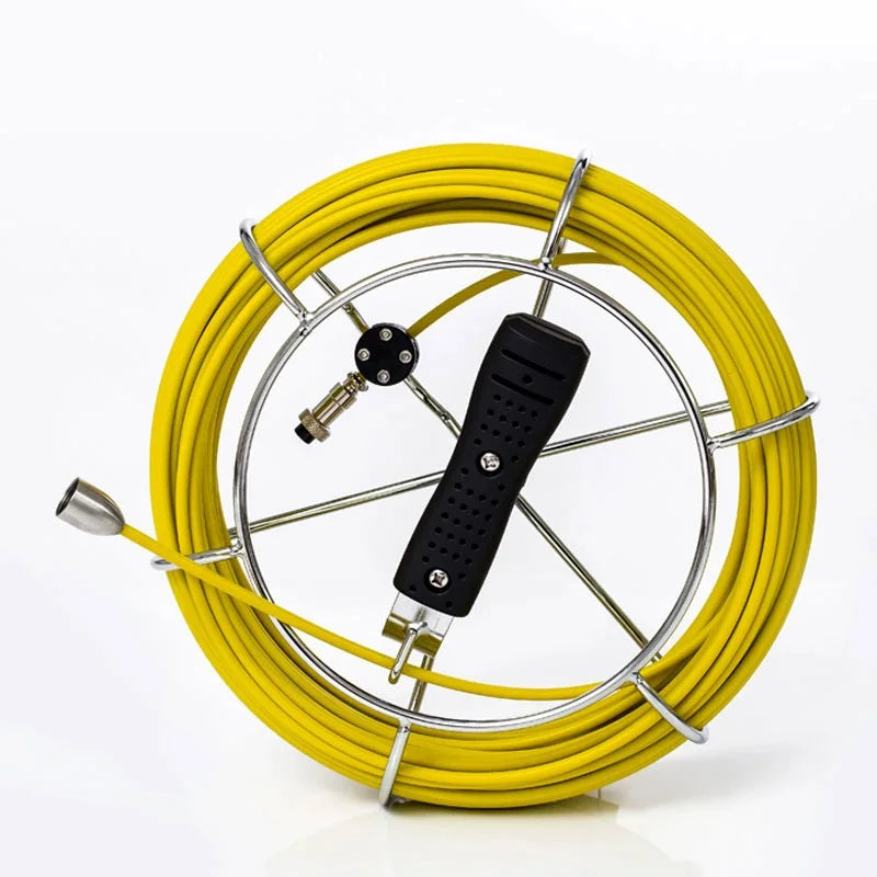 20m Cable 7'' Tft Lcd Sewer Pipe Inspection Camera System Kit Color Sony 1/3 Ccd Borescope Endoscope Sewer Camera Tube Snake Cam