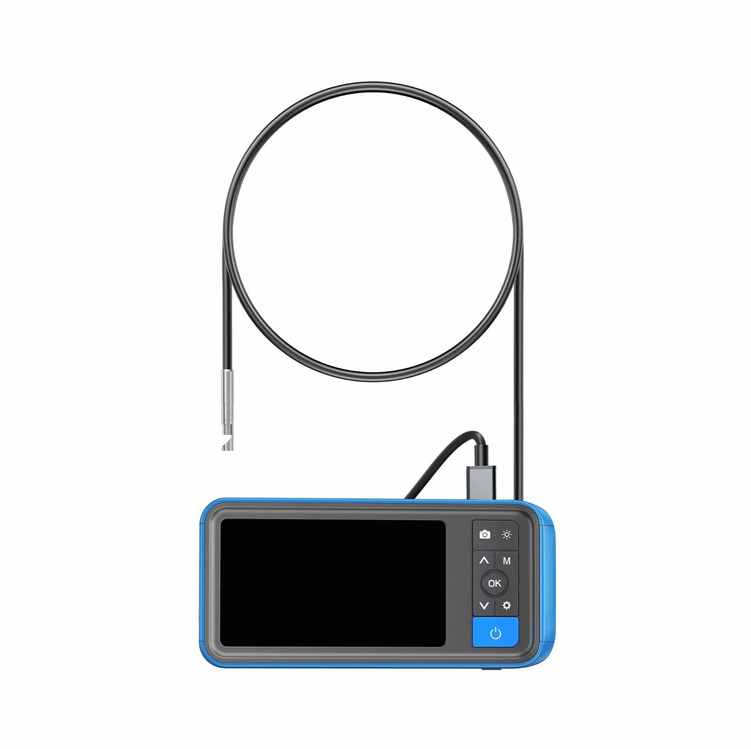 5mm Inspection Borescope Camera HD Quality Video Endoscope Flexible Usb Borescope Ntg450h