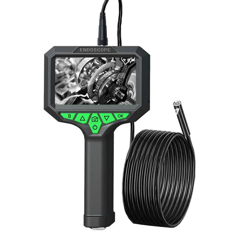 Industrial Endoscope 5.5mm Diameter for Car pilot Home Inspection Small Diameter Borescope Dual Camera