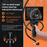 Car Maintenance Endoscope 3 Meters 8 Inches, 360 -Degree Rotation 1080P Car Engine Carbon Accumulation Nd Sewer Inspection