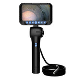Factory 180 Degree Steering Endoscope Articulating Borescope 5 Inch 6mm 3.9mm Articulating Drain Pipe Inspection Video Borescope