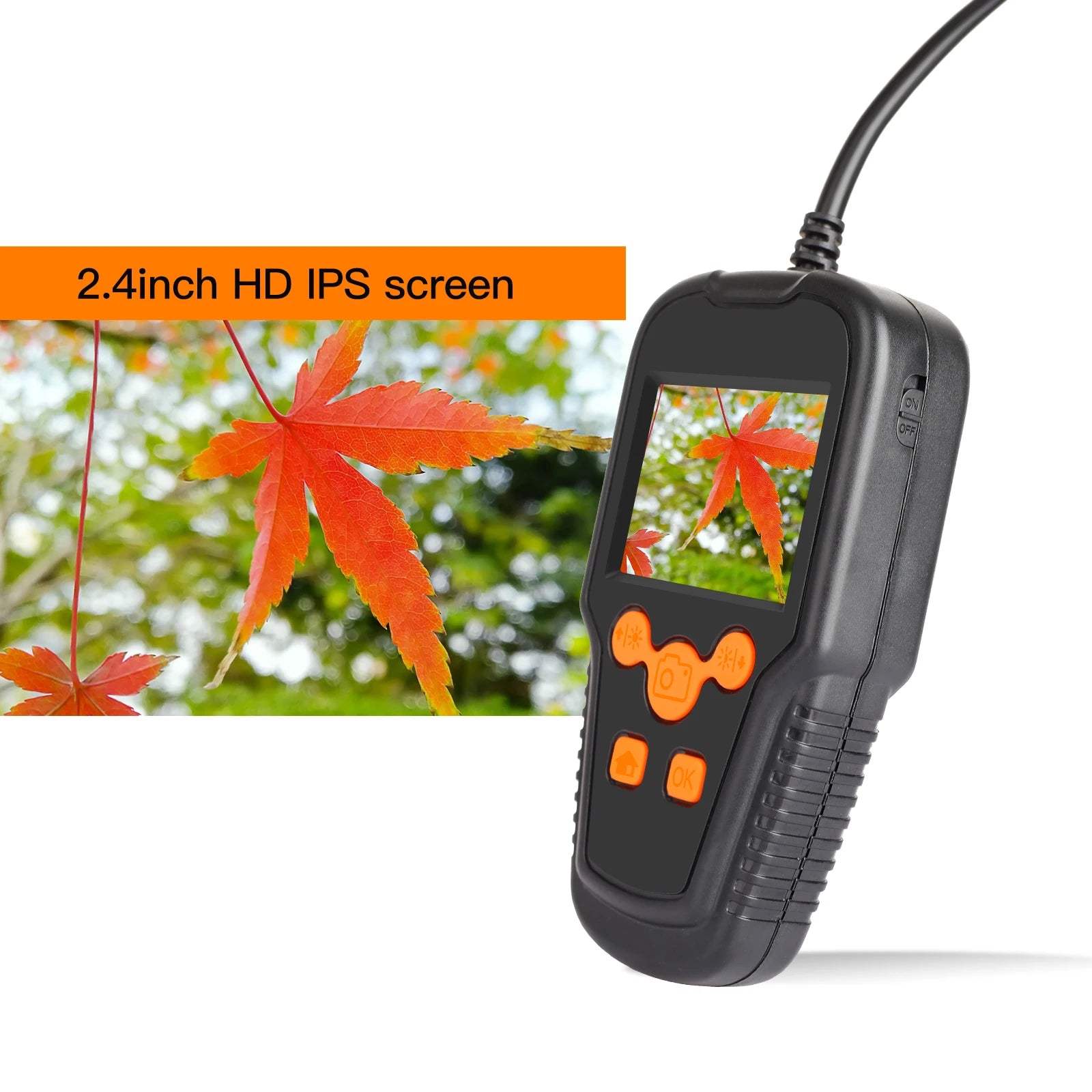 Factory 3.9mm 1 meter Car Auto Repair digital borescope camera 5.5mm IP67 pipe automotive endoscope camera inspection borescope