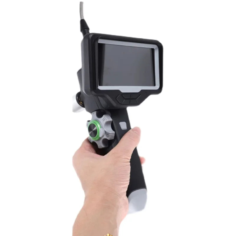 CT40 4mm 2 Ways 180 Rotation Fiber Optic Light Endoscope Camera Borescope Auto Tool