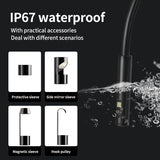 Industrial Borescope Car Repair 3.9mm/5.5mm/8mm Single and Double Lens Pipeline Inspection Car Repair HD Camera
