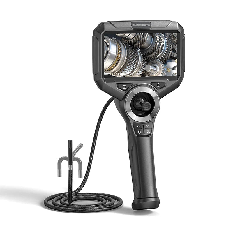 Factory 5inch Large Screen IP67 Waterproof  6mm1m Professional Industrial Endoscope Tool Industrial Video Endoscope