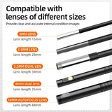 Inspection Digital Borescope Camera HD Quality Video Endoscope Flexible Borescope 5inch Monitor Industrial Endoscope