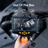 High Definition Dual Lens Industrial Endoscope 5.5mm Automotive Repair Industrial Pipeline Maintenance 4.5 Inch Megapixel Nts300