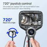 Factory 5inch Large Screen IP67 Waterproof  6mm1m Professional Industrial Endoscope Tool Industrial Video Endoscope