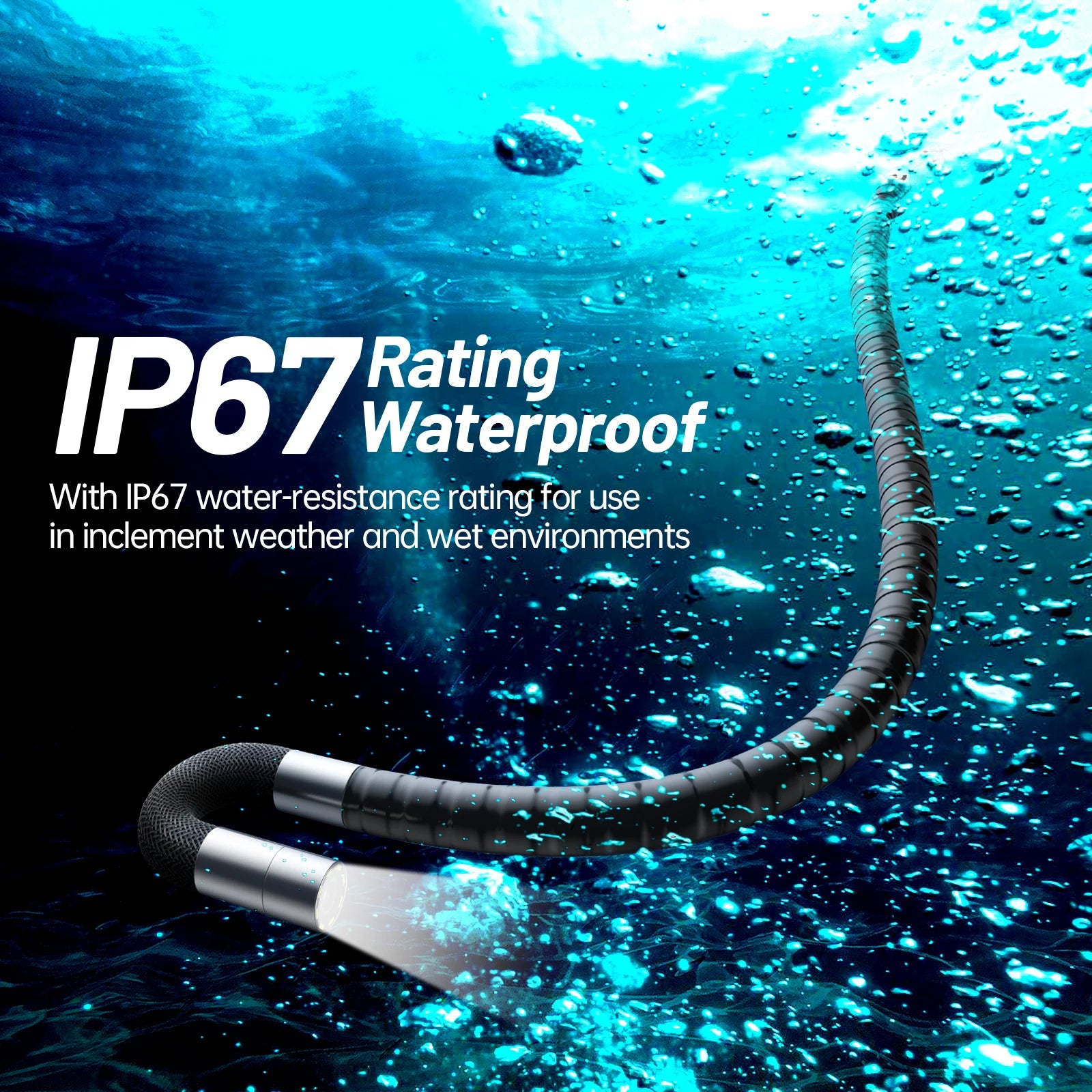 Factory Customized 8.5mm 5 Inch Handle Inspection Borescope Camera Multi Vehicle Diagnostic Tool Scope for Industrial