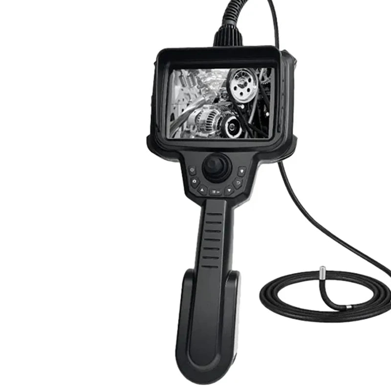 High-definition Industrial Endoscope500W Hole Burr Detection Visual Instrument Casting Industrial Pipeline Camera Hole Detection
