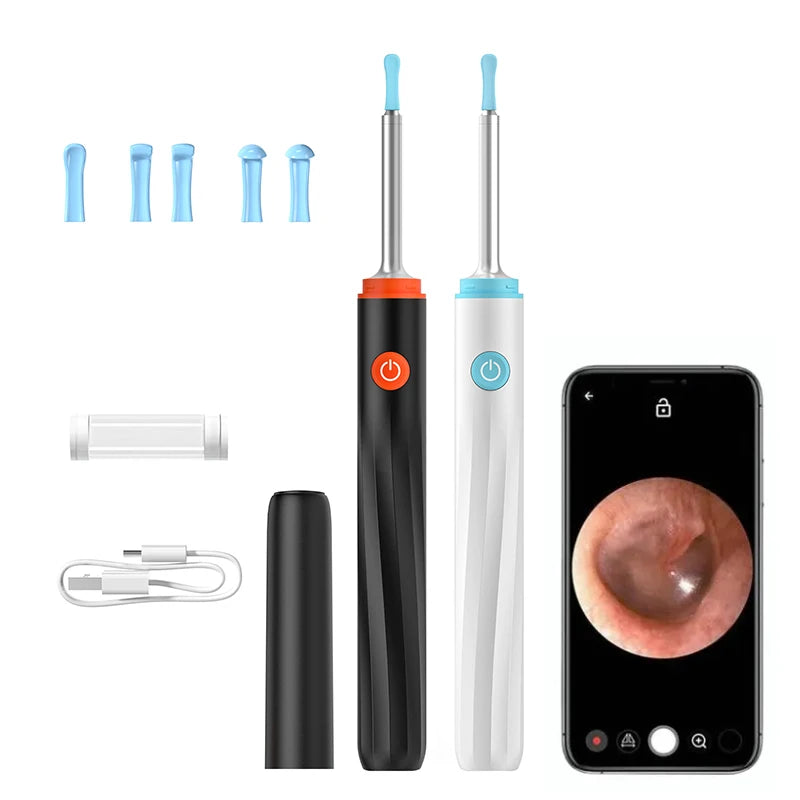 New Digital Wifi Otoscope Camera Personal Ear Cleaner Tool 3.9mm Lens Earwax Remover Ear Cleaning Endoscope