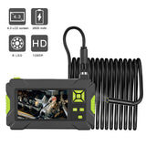 8mm Camera in Pipe Inspection High Definition Endoscope Industrial Auto Pipe Video Inspection Equipment Engine Borescope Camera