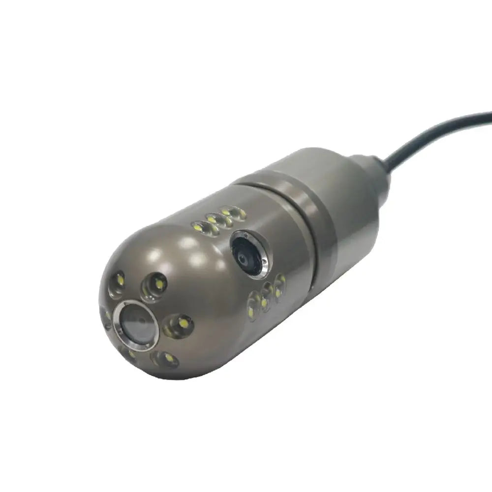 60m to 150m 1080p Sewerage Pipe Inspection Camera 50mm Pan-Tilt Rotating Waterproof Endoscope Cameras 10 Inch AHD Screen