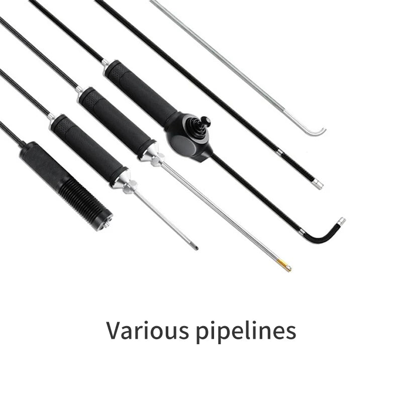 6mm 3.9mm 2.8mm 2.4mm 2.2mm 2.0mm 1.2mm Hd Camera Industrial Endoscope Videoscope for Engine Inspection Au