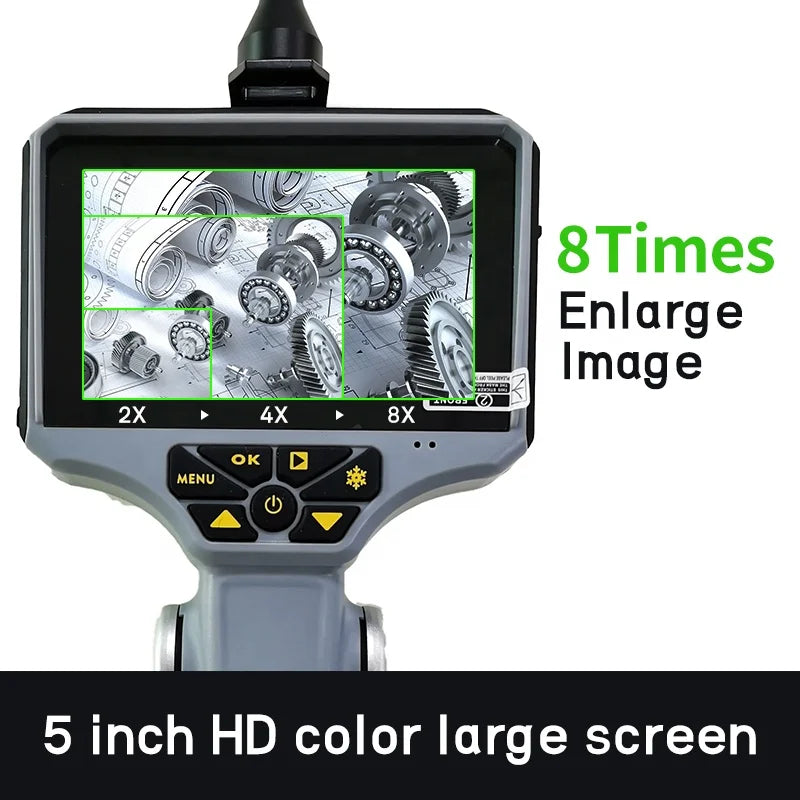 Best Selling Borescope 3mm 90 Degrees Inspection Borescope Camera HD Quality Articulated Video Endoscope with Fiber Optic Lens