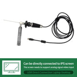 2.7mm Rigid Endoscope 4mm  Aluminum Sheetglass Mirrorent Optics Otoscope 1080P Usb Camera  Ear Wax Removal Tool with Endoscope