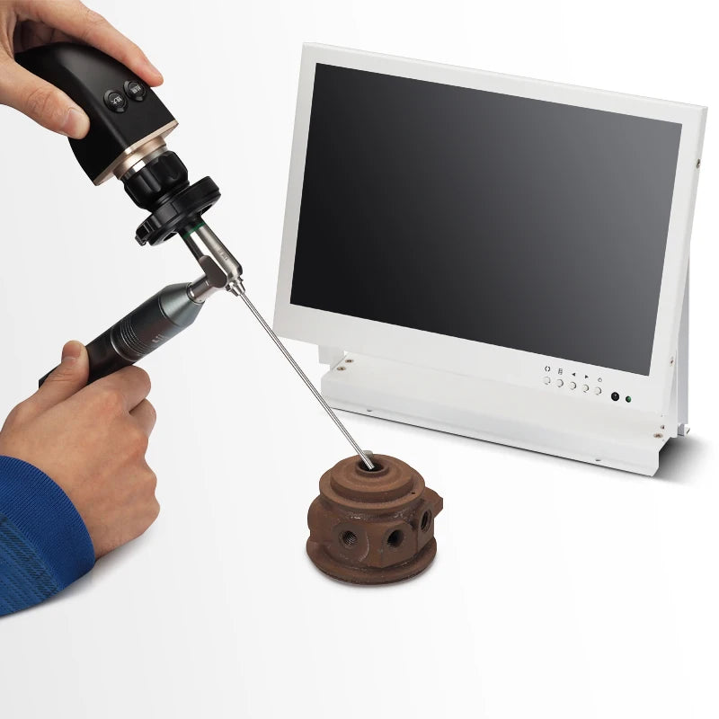 DVR Digital Camera hd 2.7mm 4mm 0 Degree 90 Degree Borescope Rigid Car Video Endoscope Industrial Borescope Inspection Camera